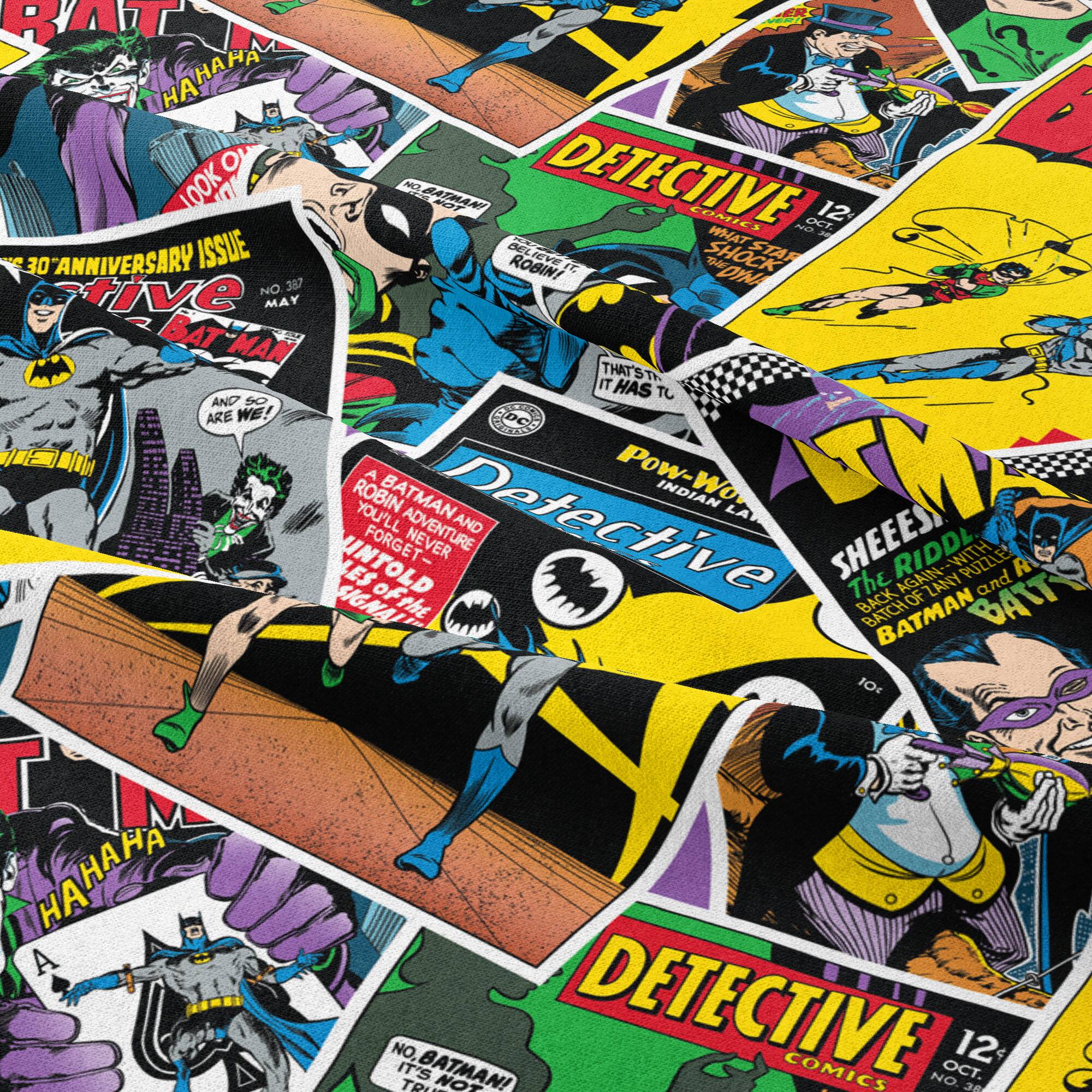 Camelot® Fabrics Batman™ Comic Cotton Fabric